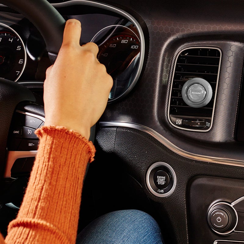 Armor All Smoke X Car Air Freshener and Purifier - Odor Eliminator, 0.08 fl oz ( Pack of 4 ) - Image 2